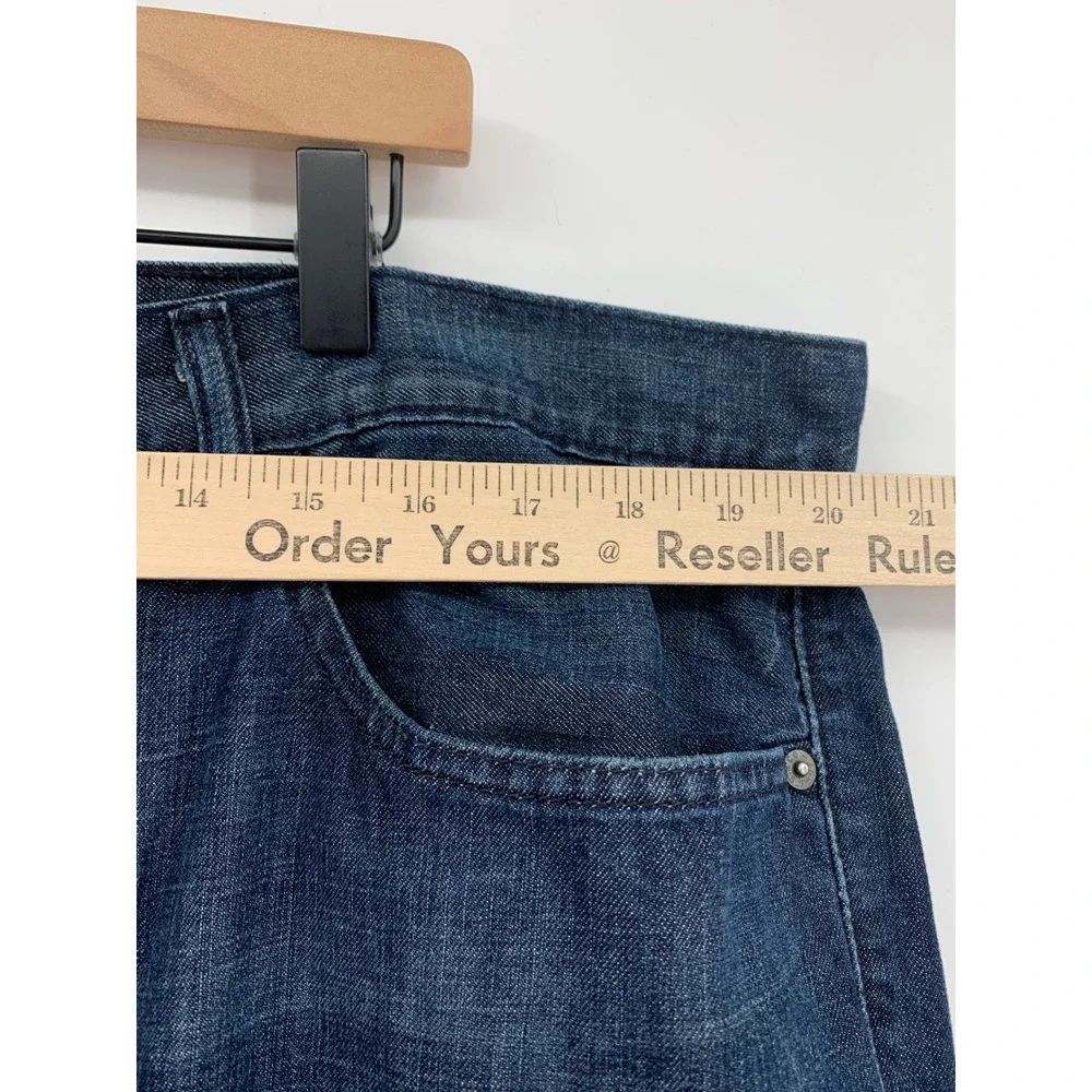 Levis 559 Jeans Mens 40x30 Blue Relaxed Straight Fade Cotton Denim Pants
